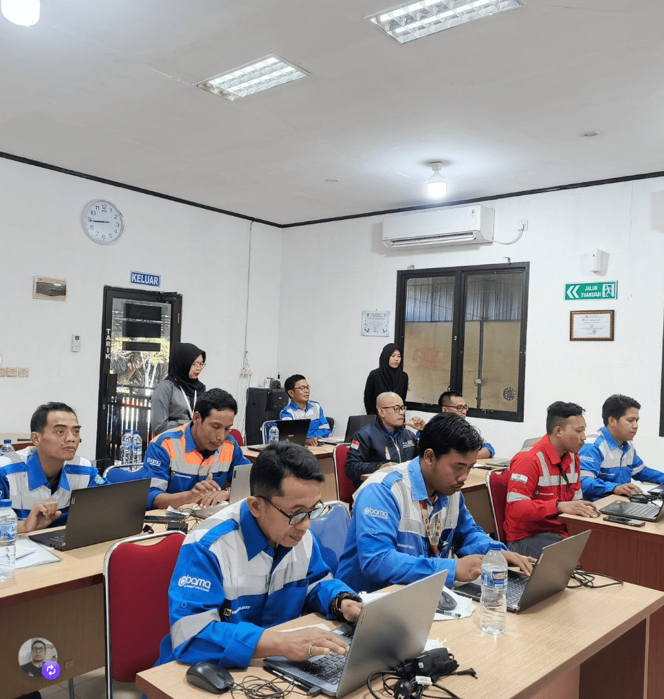 Workshop Office di PT. TMR