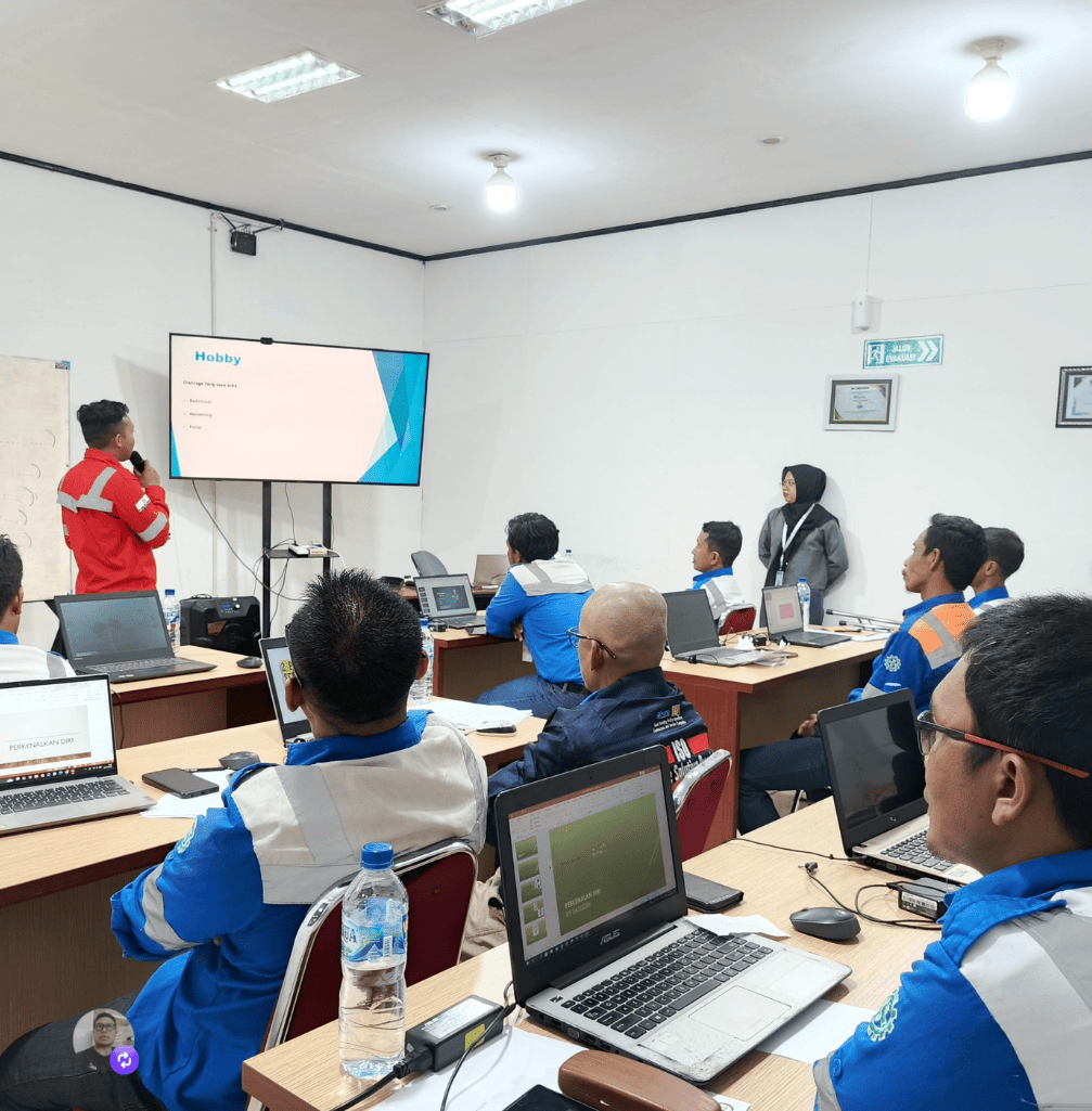Workshop Office di PT. TMR