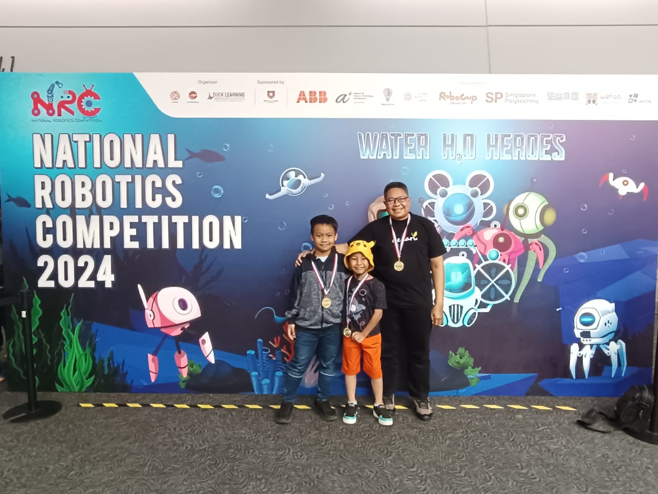 NRC 2024 di Singapore
